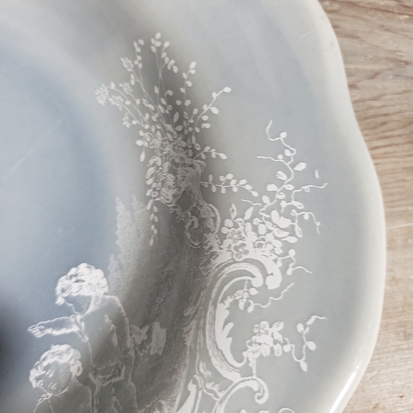 Set of (2) RARE VINTAGE Antheor MAC'B France-French Soup Bowls - Picture 4 of 13